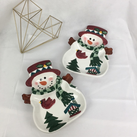 Other - Large Chip & Dip Snack Dishes